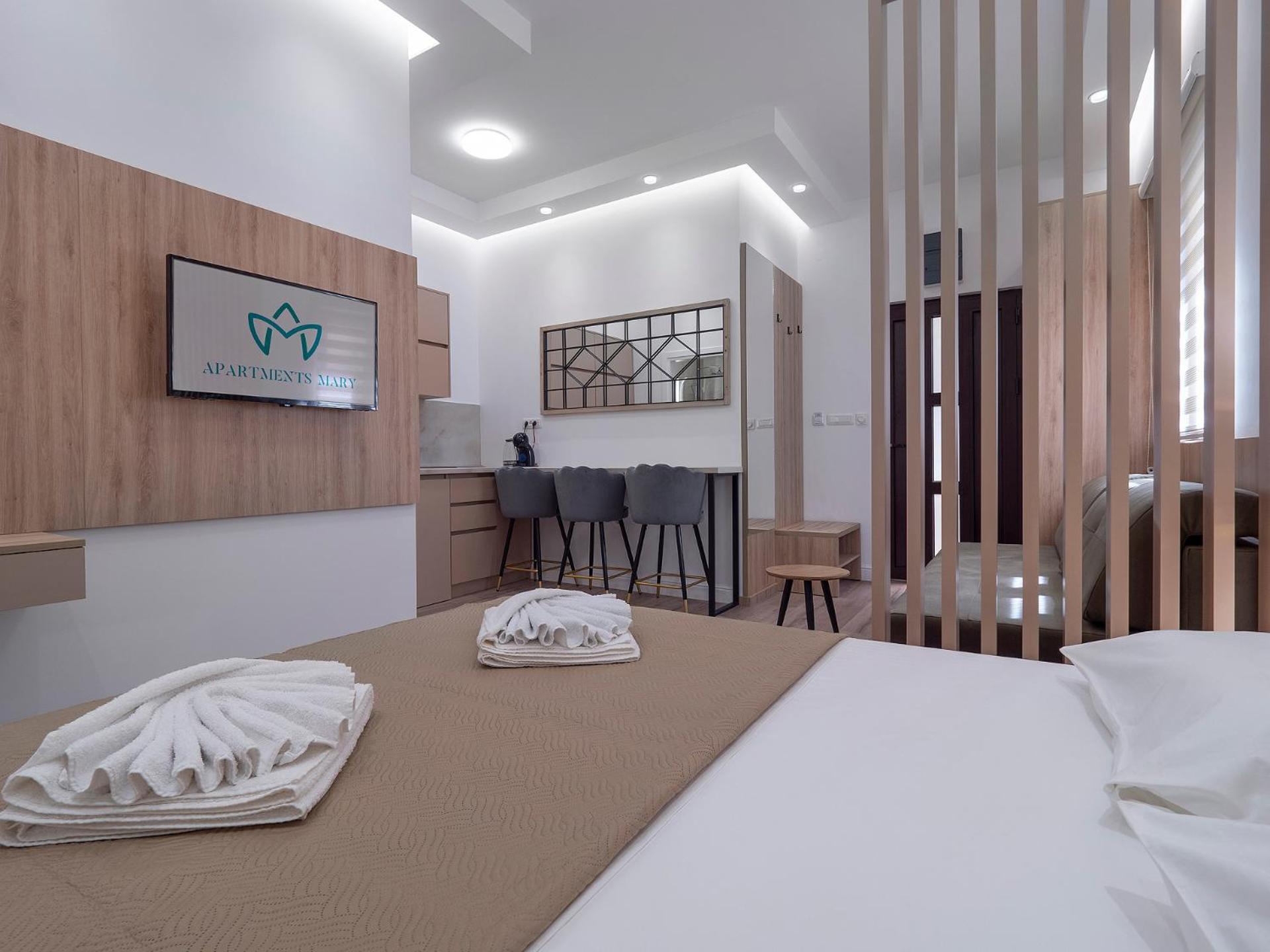 Apartments Mary บุดวา ภายนอก รูปภาพ