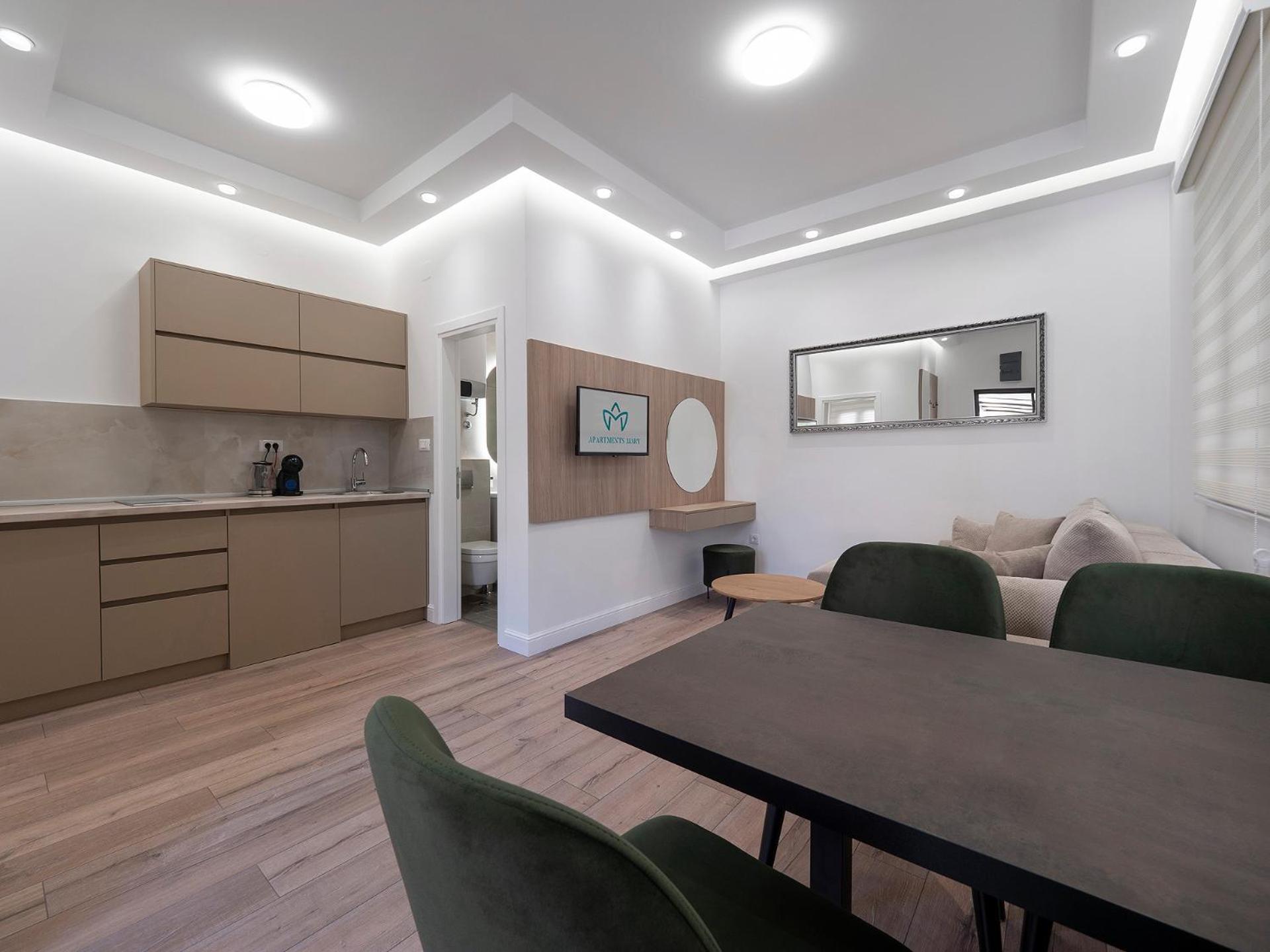 Apartments Mary บุดวา ภายนอก รูปภาพ