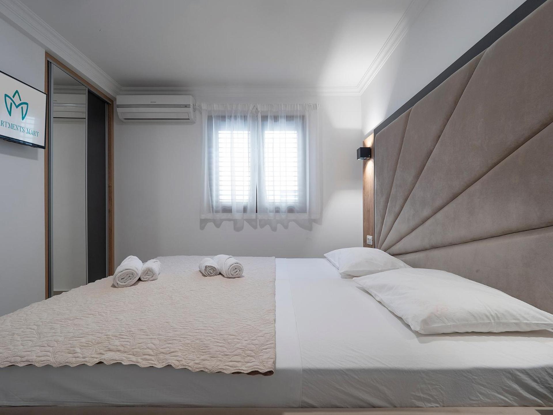 Apartments Mary บุดวา ภายนอก รูปภาพ